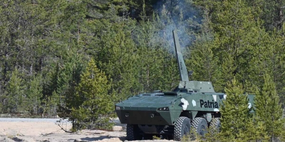 Patria Nemo havan sistemiyle eş zamanlı vuruş başarısı