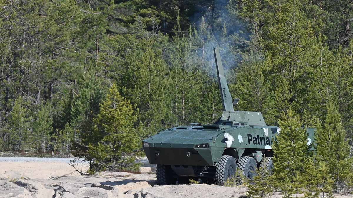 Patria Nemo havan sistemiyle eş zamanlı vuruş başarısı