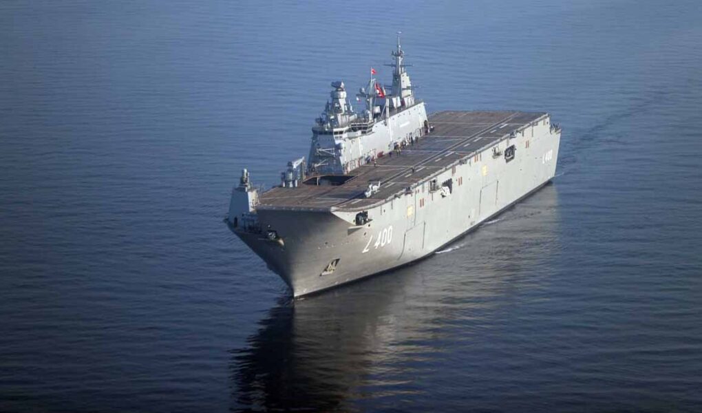 Navantia ve Türkiye TCG ANADOLU bakımı için el sıkıştı
