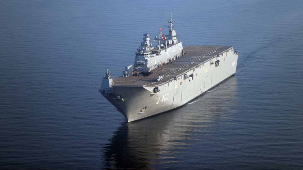 Navantia ve Türkiye TCG ANADOLU bakımı için el sıkıştı