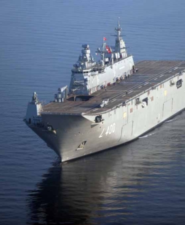 Navantia ve Türkiye TCG ANADOLU bakımı için el sıkıştı