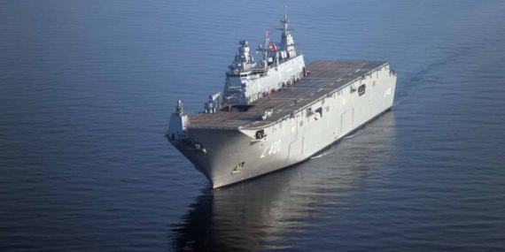 Navantia ve Türkiye TCG ANADOLU bakımı için el sıkıştı