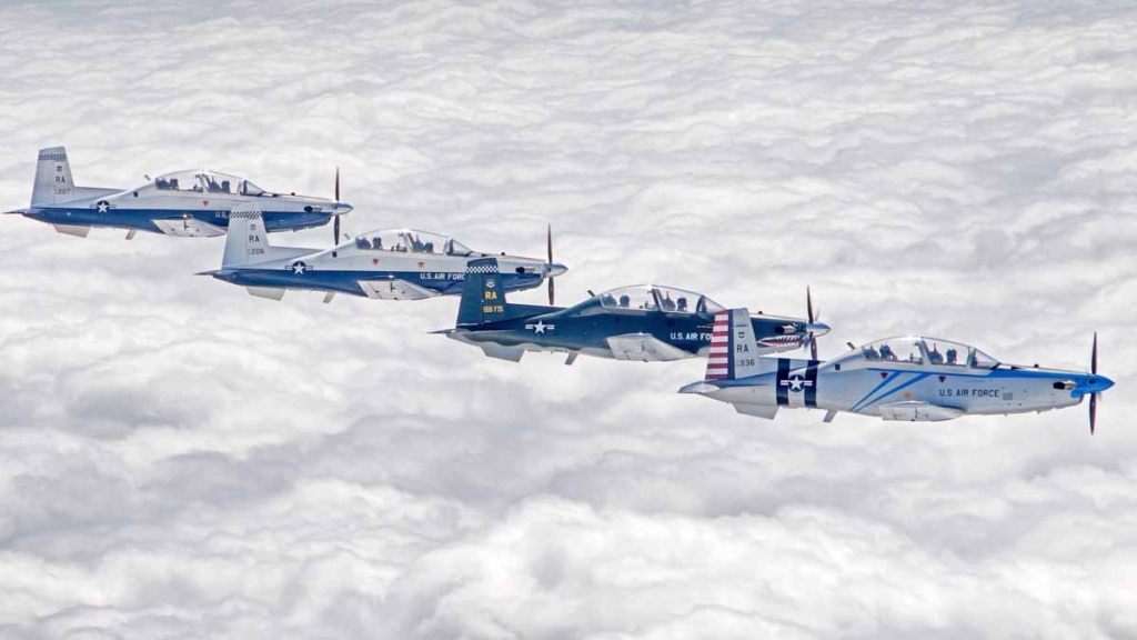 ABD T-6 Texan II filosu için 150 milyon dolarlık destek