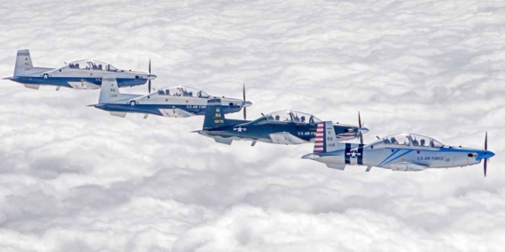 ABD T-6 Texan II filosu için 150 milyon dolarlık destek