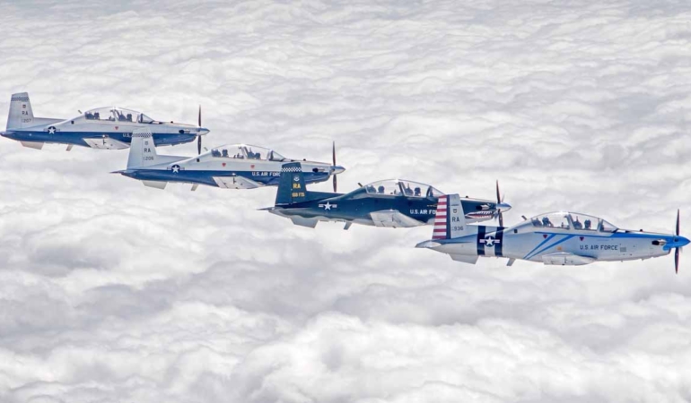 ABD T-6 Texan II filosu için 150 milyon dolarlık destek