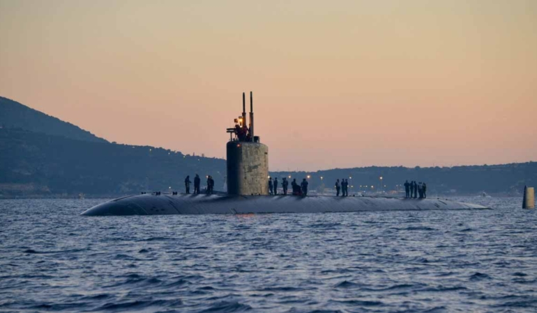 ABD, USS Boise denizaltısını hizmet dışı bırakıyor