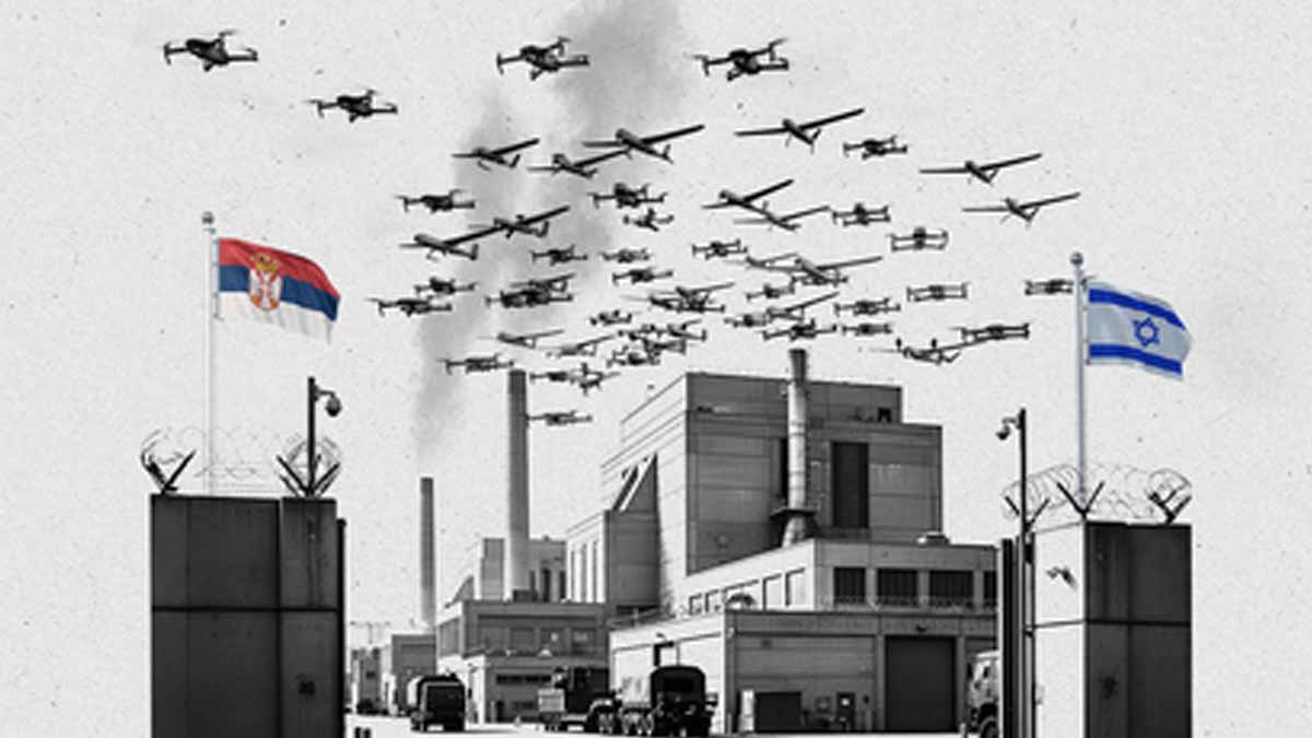 Sırbistan’da Elbit Systems ile dev İHA fabrikası kuruluyor