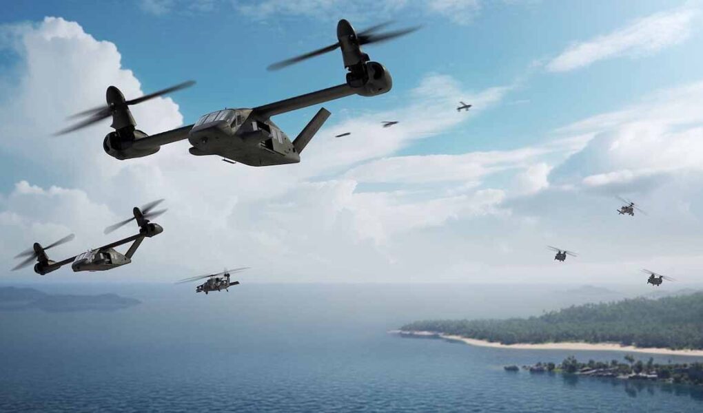 Bell, FLRAA projesi için Collins Aerospace'i seçti