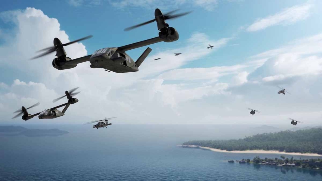 Bell, FLRAA projesi için Collins Aerospace'i seçti