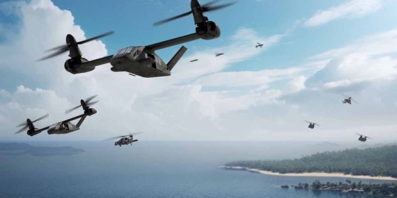 Bell, FLRAA projesi için Collins Aerospace’i seçti