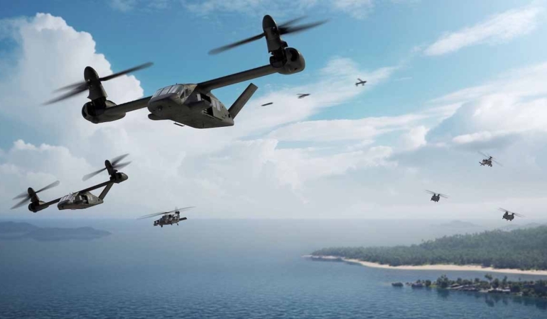 Bell, FLRAA projesi için Collins Aerospace’i seçti