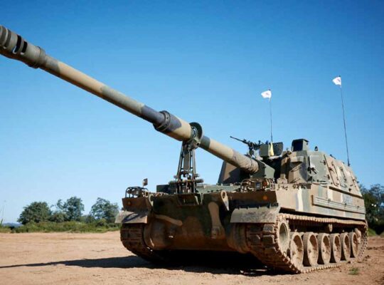 Finlandiya'dan K9 obüs filosu için yeni destek anlaşması