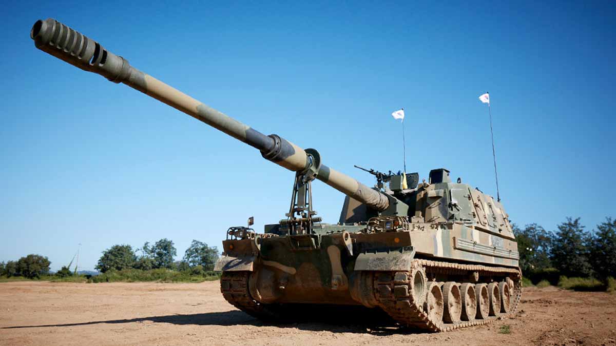 Finlandiya'dan K9 obüs filosu için yeni destek anlaşması