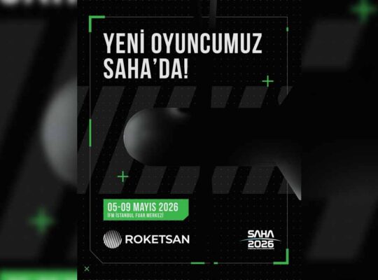 Roketsan SAHA 2026'da yeni oyun değiştiriciyi tanıtacak
