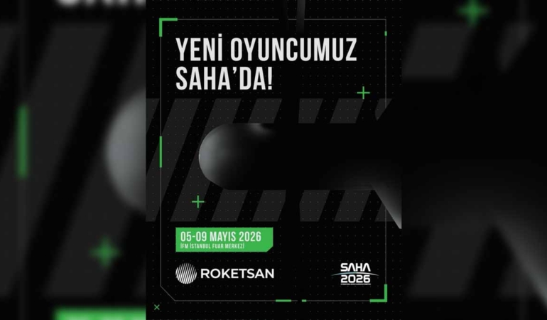 Roketsan SAHA 2026’da yeni oyun değiştiriciyi tanıtacak