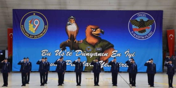 80. dönem F-16 pilotları tam harbe hazır: Balıkesir’de tören