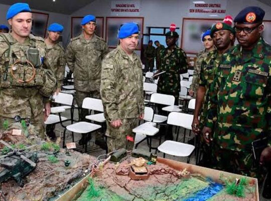 Nijerya Özel Kuvvetleri Türkiye’de eğitilecek