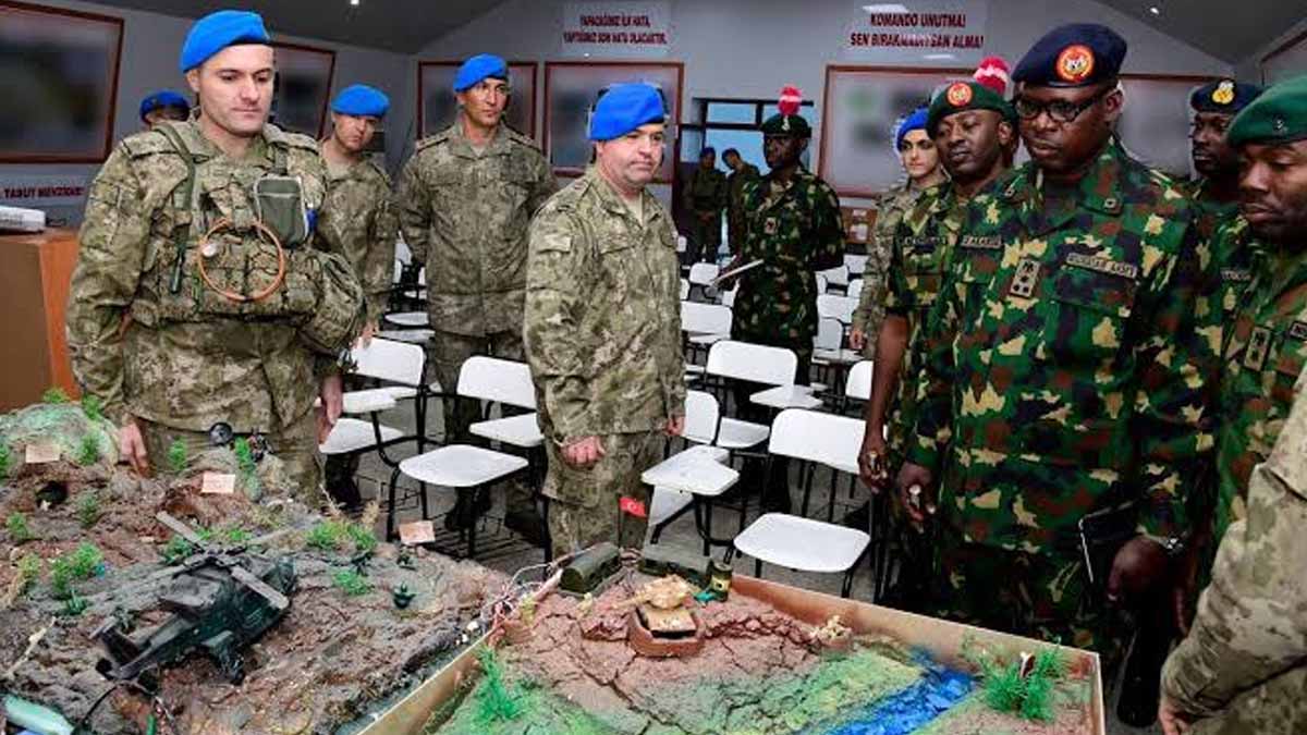 Nijerya Özel Kuvvetleri Türkiye’de eğitilecek