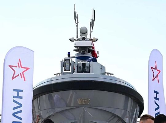 Türkiye ve İtalya'dan insansız deniz aracı ortaklığı