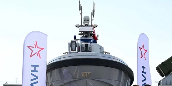 Türkiye ve İtalya’dan insansız deniz aracı ortaklığı