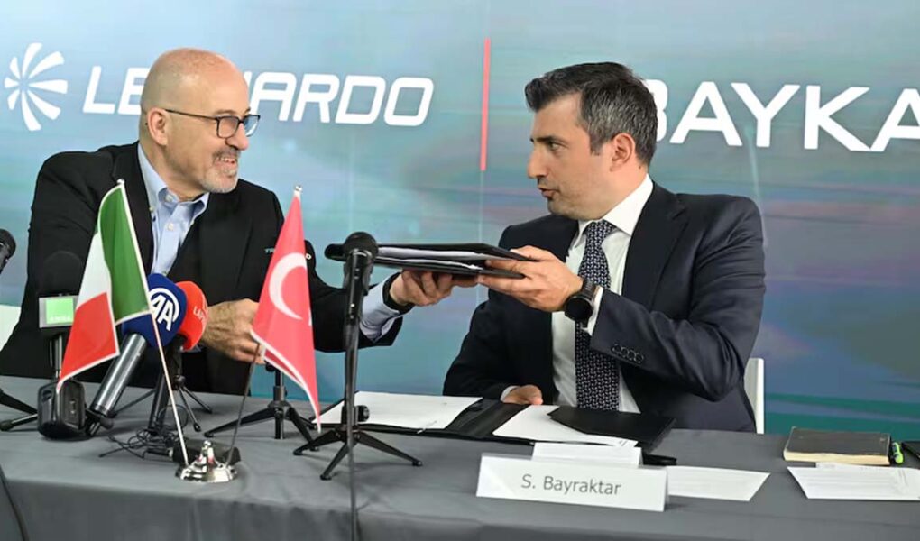 İtalya, Leonardo CEO'su Cingolani'nin yerine yeni isim atadı