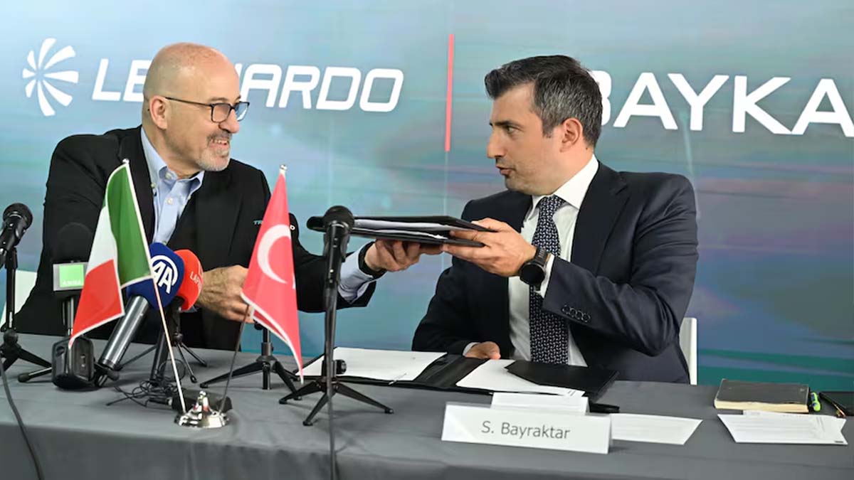 İtalya, Leonardo CEO'su Cingolani'nin yerine yeni isim atadı