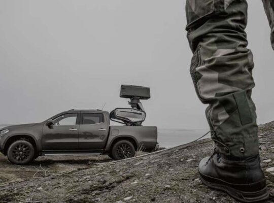 Baltık ülkeleri hava savunmasını Giraffe 1X ile güçlendiriyor