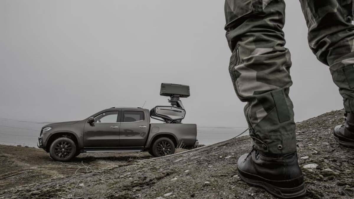 Baltık ülkeleri hava savunmasını Giraffe 1X ile güçlendiriyor