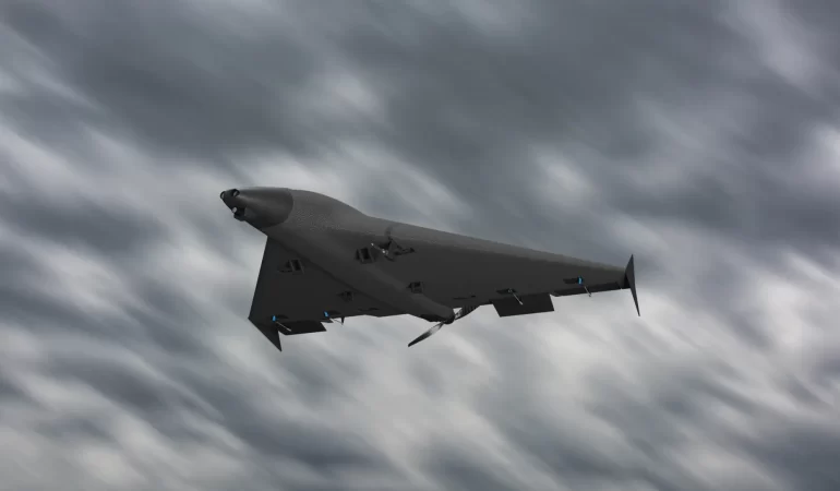 SKYDAGGER’dan yeni hamle: TOYCA-10 kamikaze İHA sahneye çıktı
