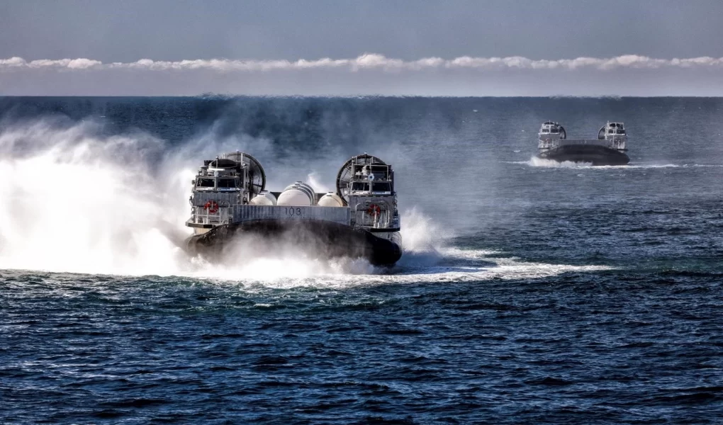 ABD donanmasının yeni nesil hovercraft motorlarına StandardAero desteği