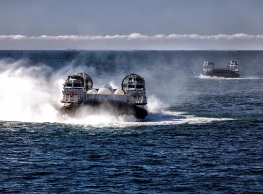 ABD donanmasının yeni nesil hovercraft motorlarına StandardAero desteği