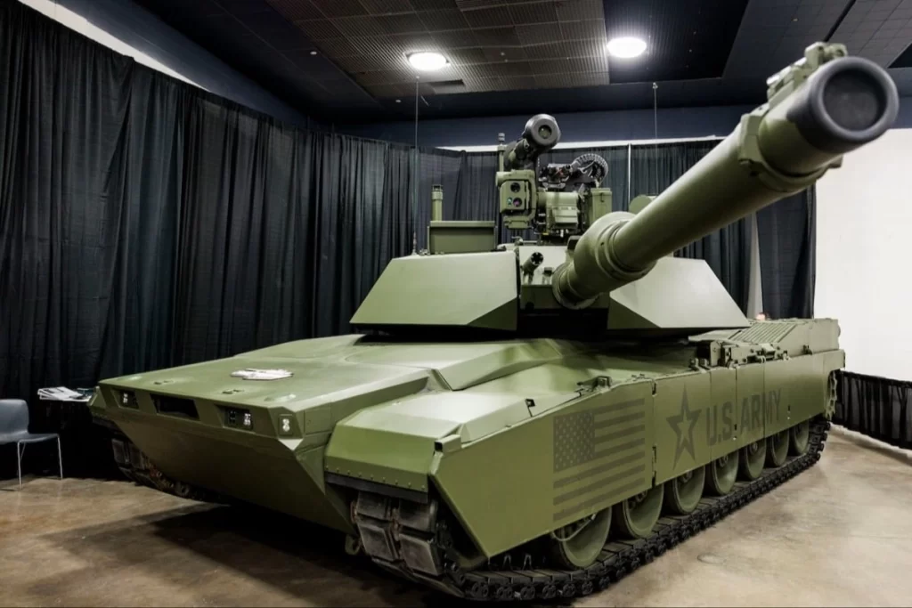 ABD ordusu yeni nesil tank ve zırhlı araç prototiplerini sahaya indiriyor