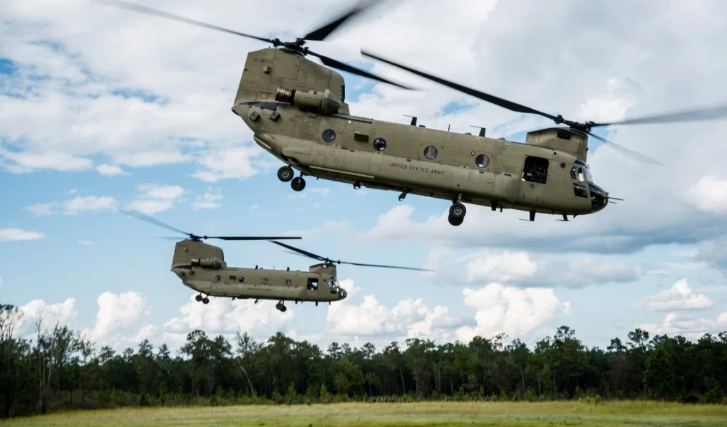 ABD ordusundan Boeing’e 324 milyon dolarlık Chinook siparişi