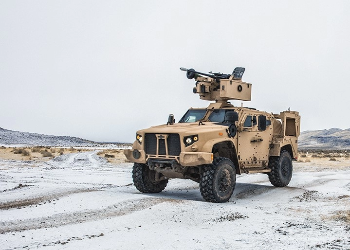 ABD’nin yeni nesil taktik aracı JLTV göreve hazır