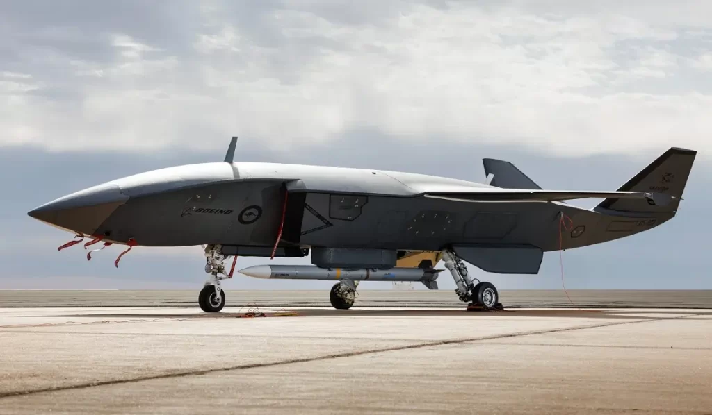 Almanya'nın insansız savaş uçağı MQ-28 olacak