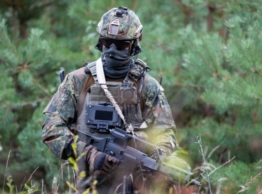 Almanya’dan 1,2 milyar dolarlık dev "geleceğin askeri" yatırımı