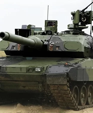 Atina'dan Lefkoşa'ya tank takviyesi: Leopard 1A5 formülü devreye girdi
