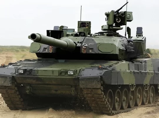 Atina'dan Lefkoşa'ya tank takviyesi: Leopard 1A5 formülü devreye girdi