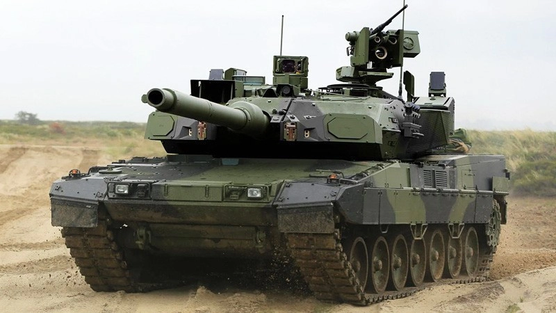 Atina'dan Lefkoşa'ya tank takviyesi: Leopard 1A5 formülü devreye girdi