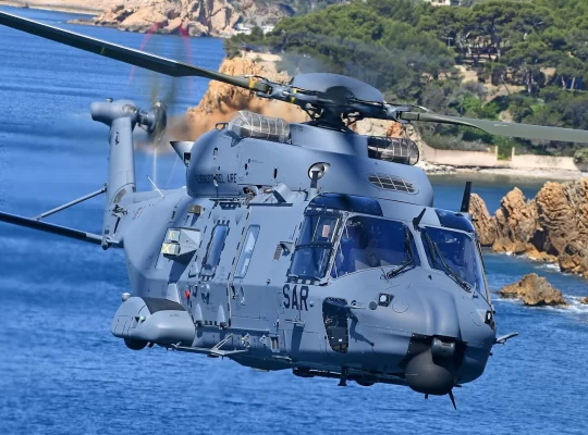 Avrupa'nın NH90 helikopterleri geleceğe hazırlanıyor