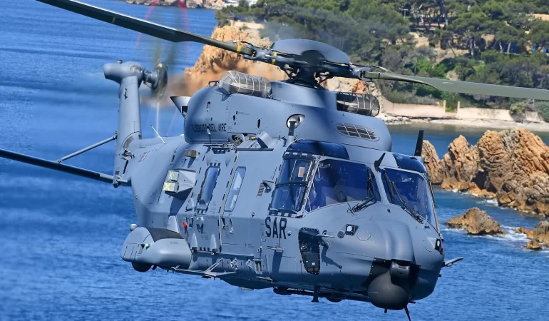 Avrupa'nın NH90 helikopterleri geleceğe hazırlanıyor