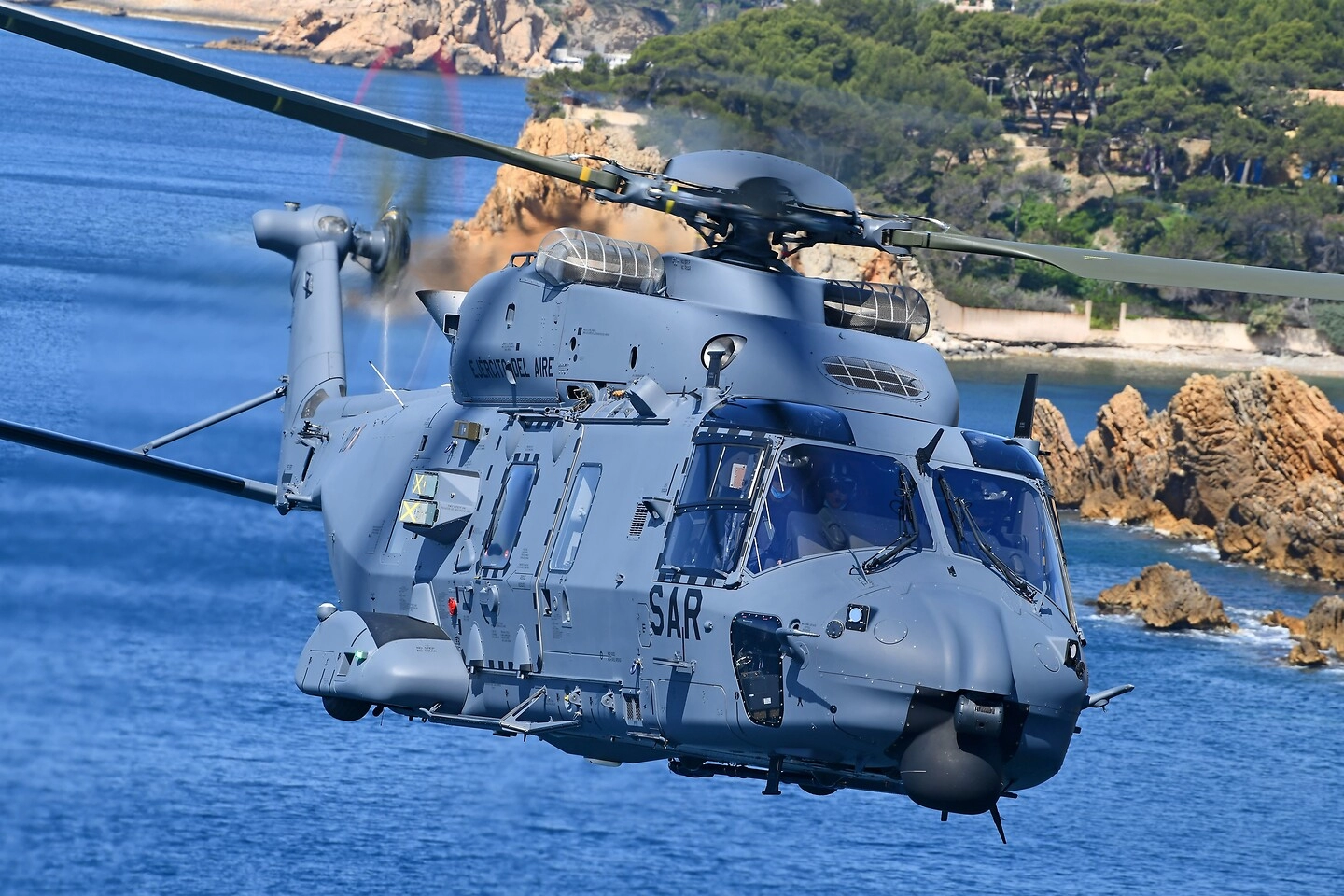 Avrupa'nın NH90 helikopterleri geleceğe hazırlanıyor