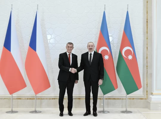 Azerbaycan ve Çekya'dan dev savunma ortaklığı hamlesi