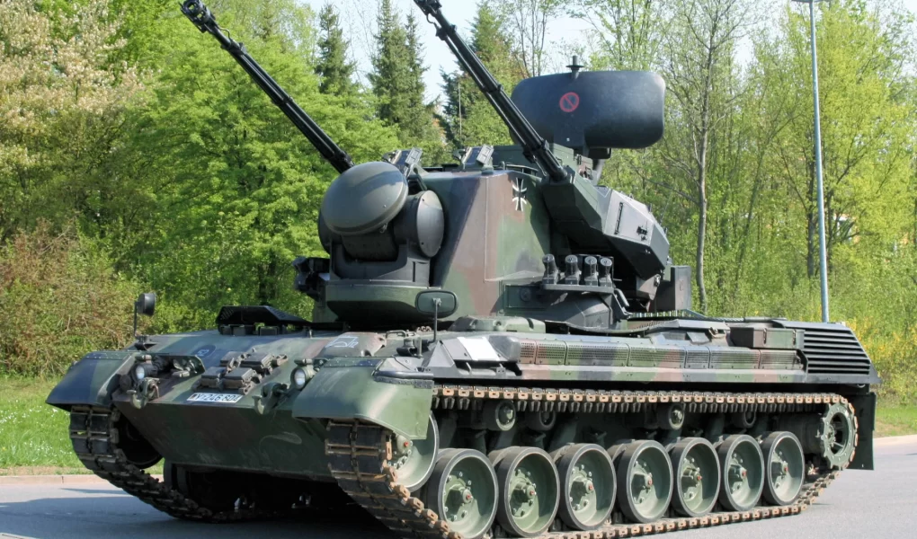 Belçika'dan Ukrayna'ya Gepard hava savunma sistemi desteği