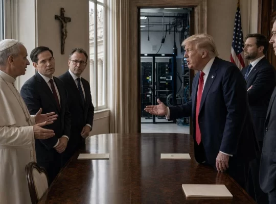 Beyaz Saray ile Vatikan arasında yapay zeka savaşı