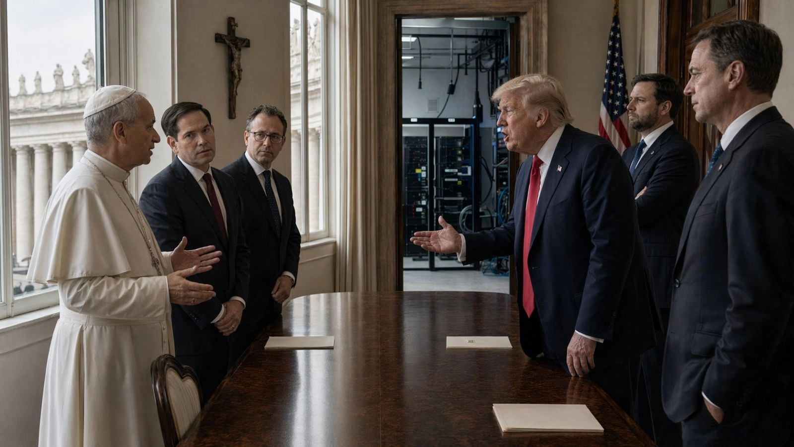 Beyaz Saray ile Vatikan arasında yapay zeka savaşı