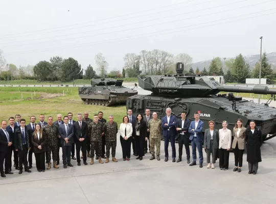 Brezilya ordusundan Otokar’a TULPAR için kritik ziyaret