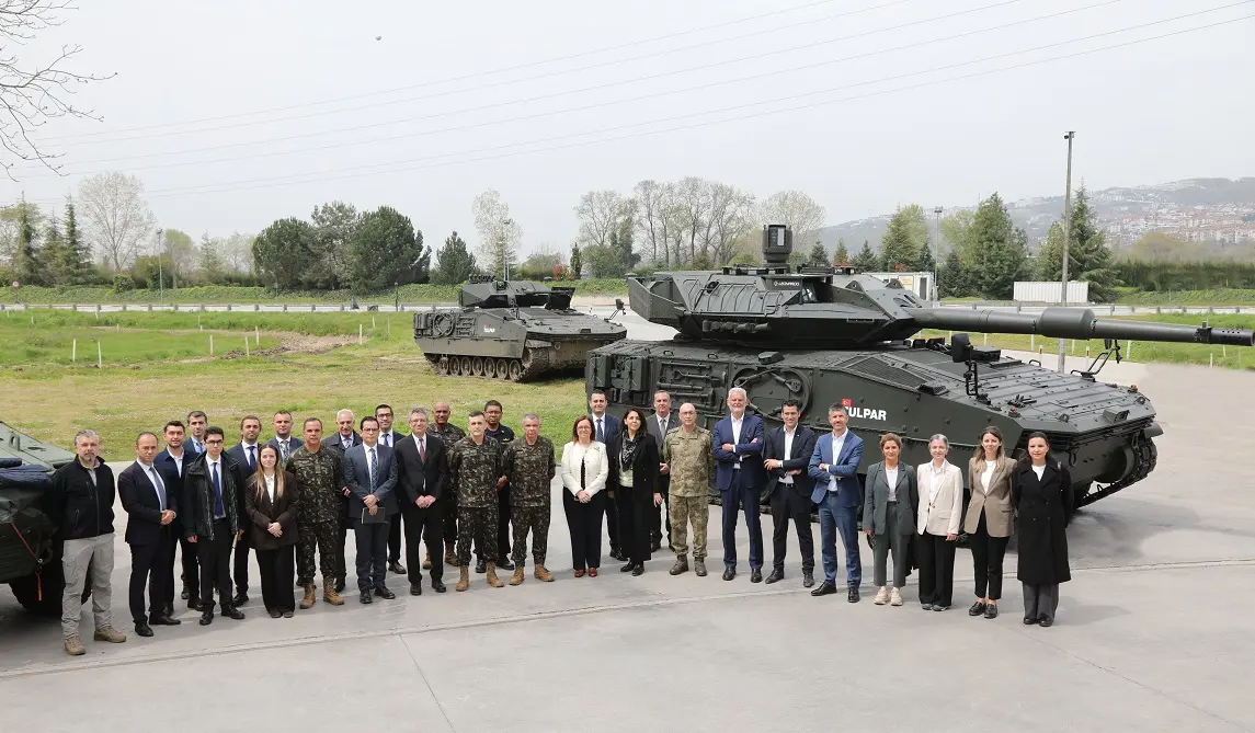 Brezilya ordusundan Otokar’a TULPAR için kritik ziyaret