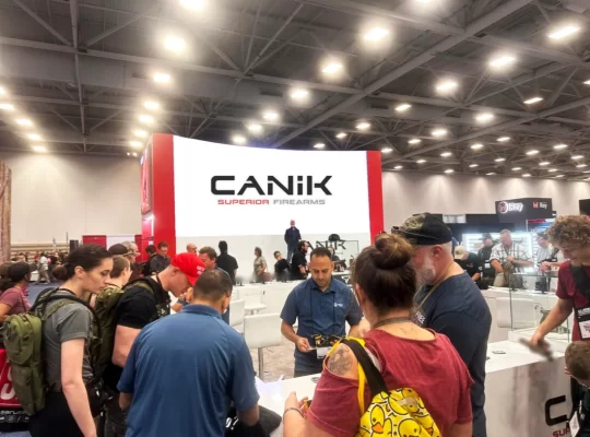 CANiK ABD pazarındaki yerini yerli üretimle güçlendiriyor