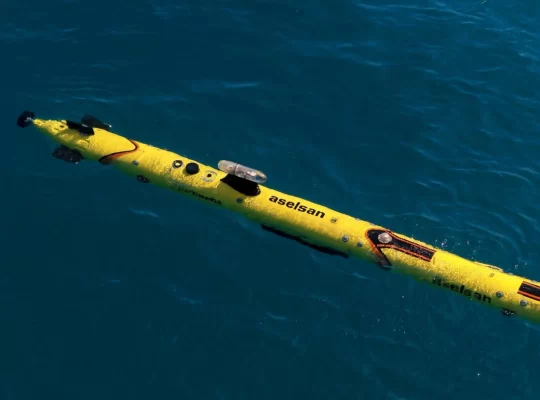 DERİNGÖZ derinliklerdeki mayınları bir bir tespit etti